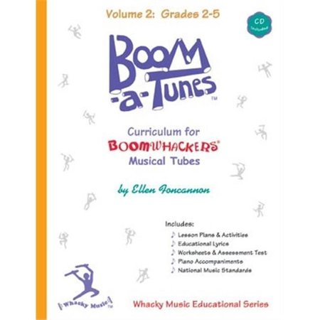 RYTHM BAND Rhythm Band Instruments BT2B Boom-A-Tunes; Volume 2 BT2B